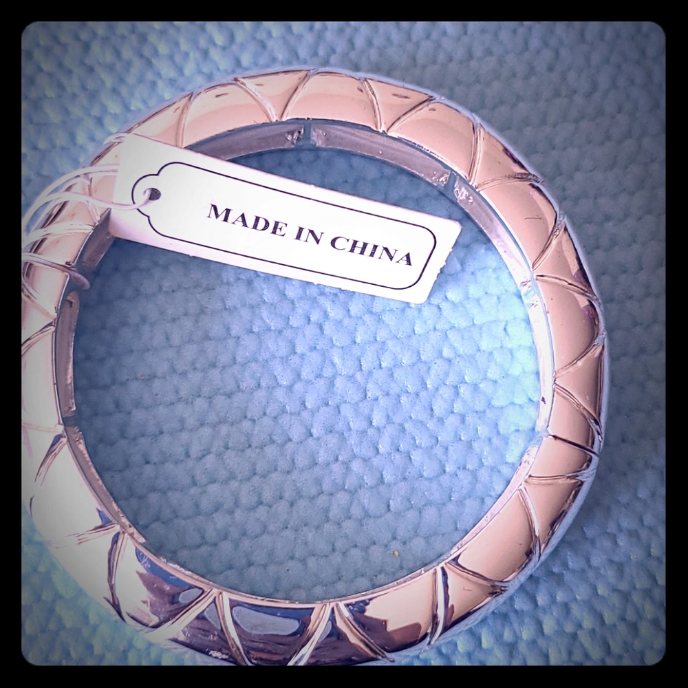 Mrtal silver bracelet.